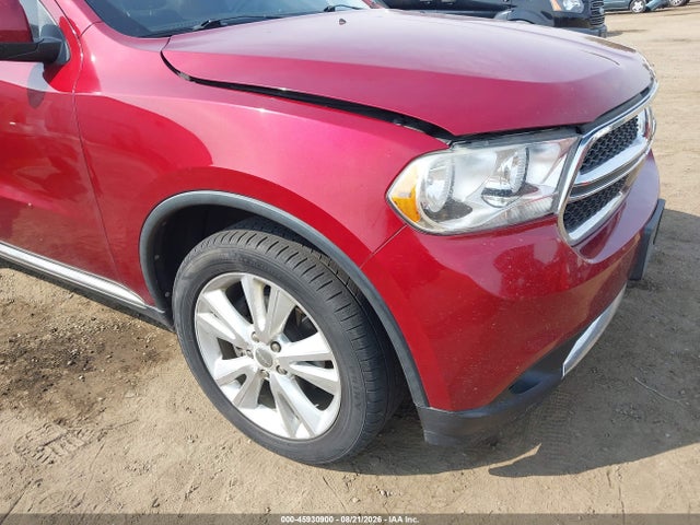 45930900 :رقم المزاد ، 1C4RDJDG1DC661145 vin ، 2013 Dodge Durango Crew مزاد بيع
