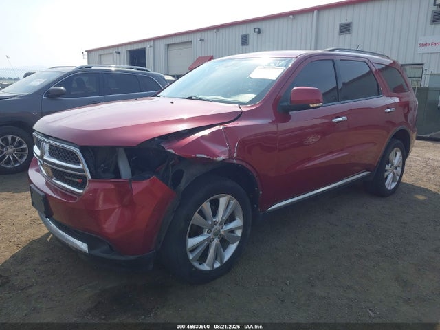 45930900 :رقم المزاد ، 1C4RDJDG1DC661145 vin ، 2013 Dodge Durango Crew مزاد بيع