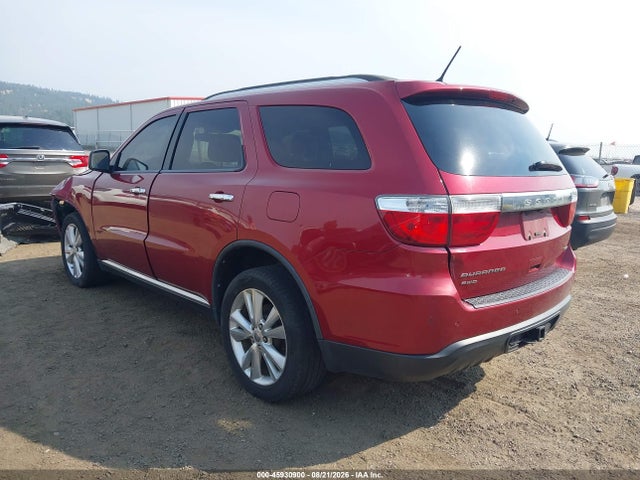 45930900 :رقم المزاد ، 1C4RDJDG1DC661145 vin ، 2013 Dodge Durango Crew مزاد بيع