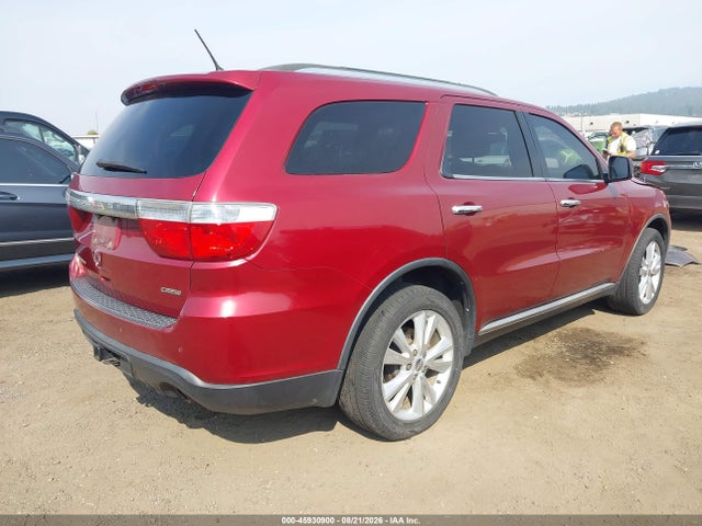 45930900 :رقم المزاد ، 1C4RDJDG1DC661145 vin ، 2013 Dodge Durango Crew مزاد بيع