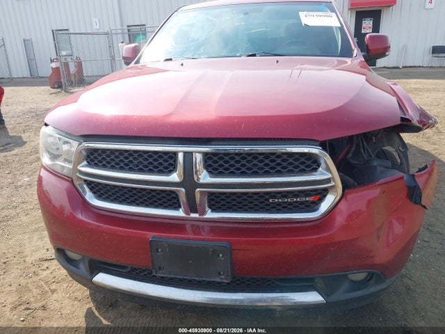 45930900 :رقم المزاد ، 1C4RDJDG1DC661145 vin ، 2013 Dodge Durango Crew مزاد بيع