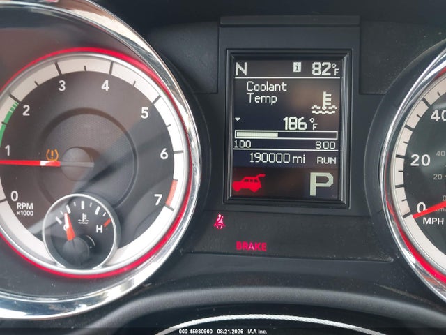 45930900 :رقم المزاد ، 1C4RDJDG1DC661145 vin ، 2013 Dodge Durango Crew مزاد بيع