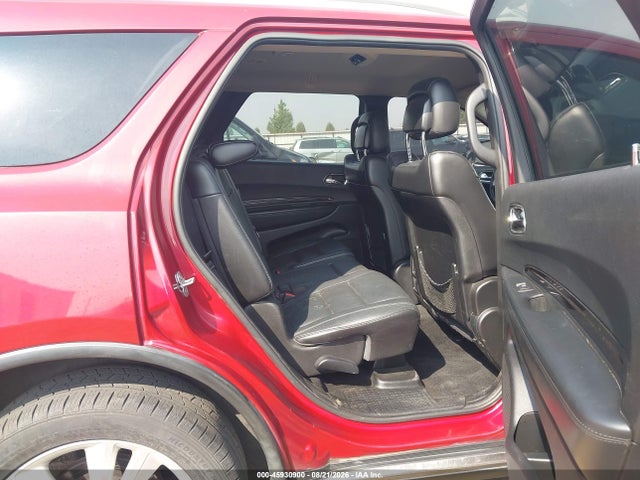 45930900 :رقم المزاد ، 1C4RDJDG1DC661145 vin ، 2013 Dodge Durango Crew مزاد بيع
