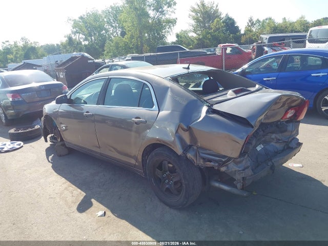 Продажа на аукционе авто 2011 Chevrolet Malibu Ls, vin: 1G1ZB5E12BF111948, номер лота: 45930909