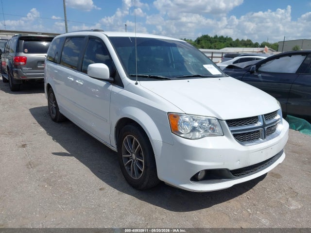 45930911 :رقم المزاد ، 2C4RDGCG8HR730852 vin ، 2017 Dodge Grand Caravan Sxt مزاد بيع