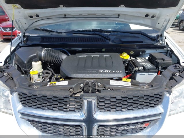 45930911 :رقم المزاد ، 2C4RDGCG8HR730852 vin ، 2017 Dodge Grand Caravan Sxt مزاد بيع