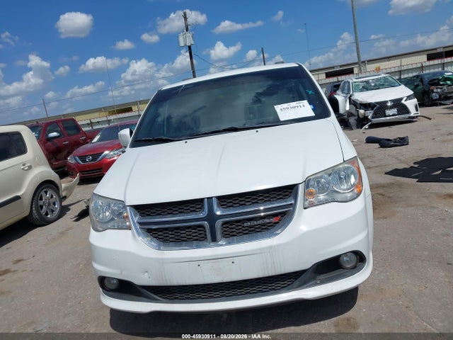 45930911 :رقم المزاد ، 2C4RDGCG8HR730852 vin ، 2017 Dodge Grand Caravan Sxt مزاد بيع