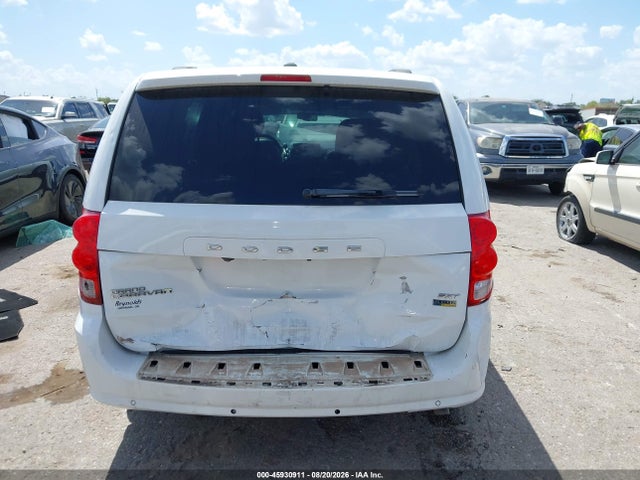 45930911 :رقم المزاد ، 2C4RDGCG8HR730852 vin ، 2017 Dodge Grand Caravan Sxt مزاد بيع
