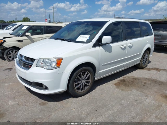 45930911 :رقم المزاد ، 2C4RDGCG8HR730852 vin ، 2017 Dodge Grand Caravan Sxt مزاد بيع