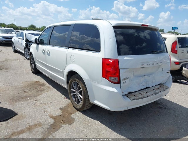 45930911 :رقم المزاد ، 2C4RDGCG8HR730852 vin ، 2017 Dodge Grand Caravan Sxt مزاد بيع