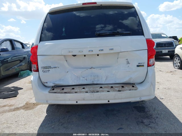 45930911 :رقم المزاد ، 2C4RDGCG8HR730852 vin ، 2017 Dodge Grand Caravan Sxt مزاد بيع