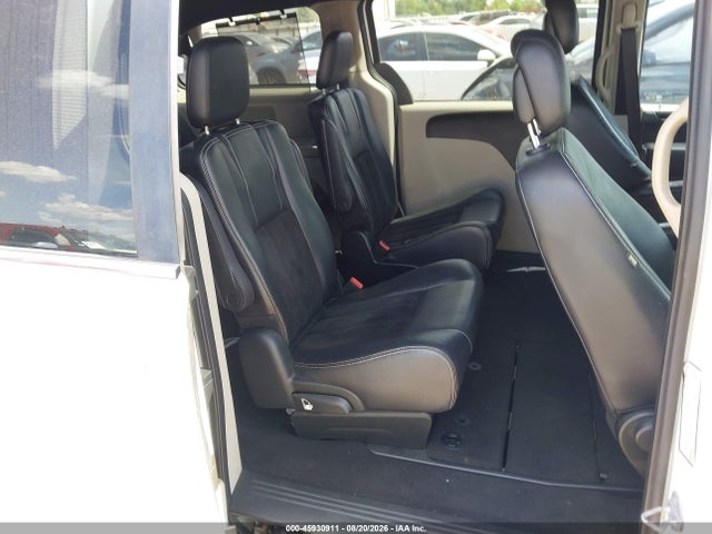 45930911 :رقم المزاد ، 2C4RDGCG8HR730852 vin ، 2017 Dodge Grand Caravan Sxt مزاد بيع