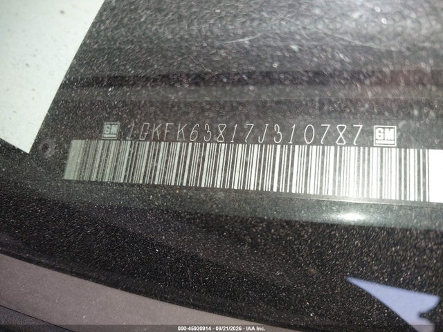 Aukcja sprzedaży 2007 Gmc Yukon Denali Denali, vin: 1GKFK63817J310787, numer aukcji: 45930914