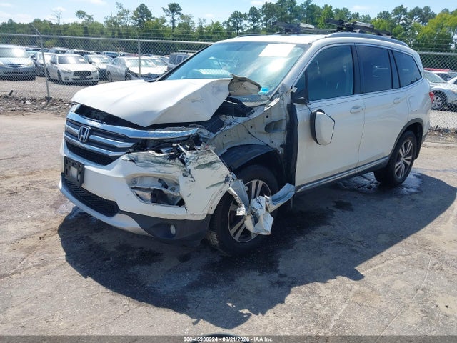 Honda Pilot Ex-l 2016 5FNYF6H57GB096970 Image 2