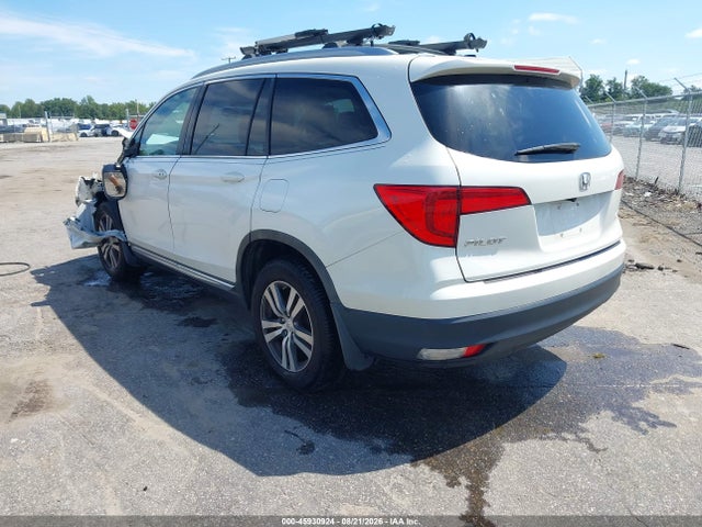 Honda Pilot Ex-l 2016 5FNYF6H57GB096970 Image 3