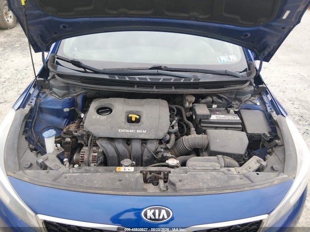 45930927 :رقم المزاد ، 3KPFL4A75HE071539 vin ، 2017 Kia Forte Lx مزاد بيع