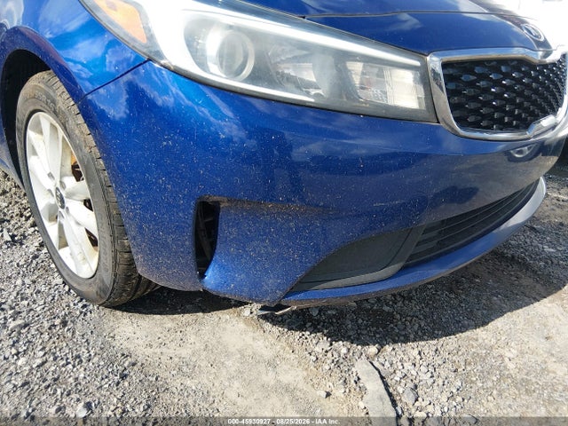 45930927 :رقم المزاد ، 3KPFL4A75HE071539 vin ، 2017 Kia Forte Lx مزاد بيع
