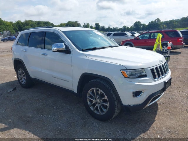 45930929 :رقم المزاد ، 1C4RJEBG6FC891009 vin ، 2015 Jeep Grand Cherokee Limited مزاد بيع