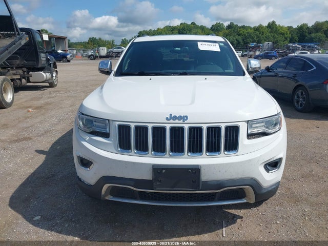 Продаж на аукціоні авто 2015 Jeep Grand Cherokee Limited, vin: 1C4RJEBG6FC891009, номер лоту: 45930929