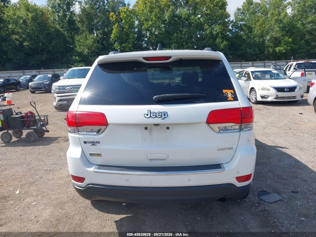 Продаж на аукціоні авто 2015 Jeep Grand Cherokee Limited, vin: 1C4RJEBG6FC891009, номер лоту: 45930929