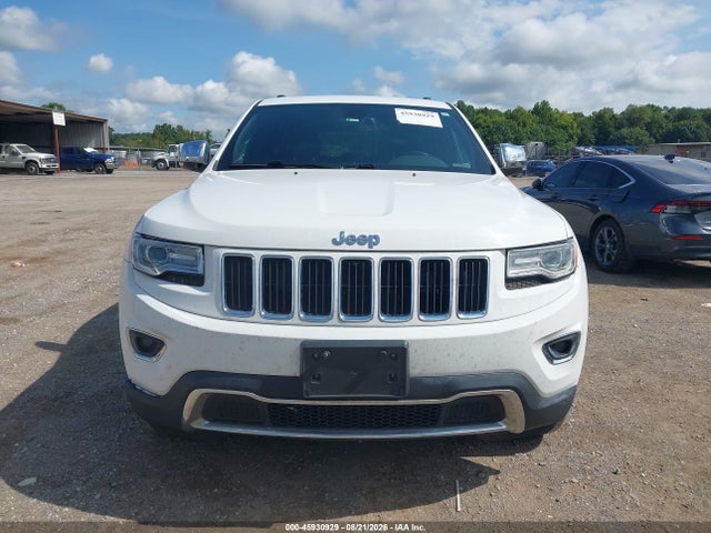 Продаж на аукціоні авто 2015 Jeep Grand Cherokee Limited, vin: 1C4RJEBG6FC891009, номер лоту: 45930929