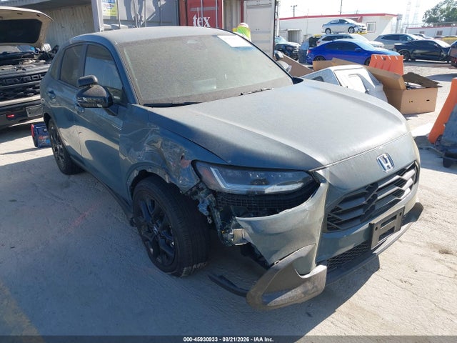 Aukcja sprzedaży 2025 Honda Hr-v 2wd Sport, vin: 3CZRZ1H54SM702898, numer aukcji: 45930933