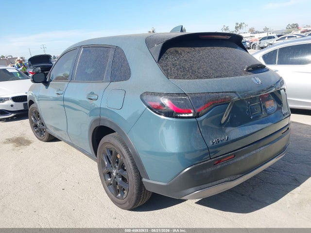 Продажа на аукционе авто 2025 Honda Hr-v 2wd Sport, vin: 3CZRZ1H54SM702898, номер лота: 45930933