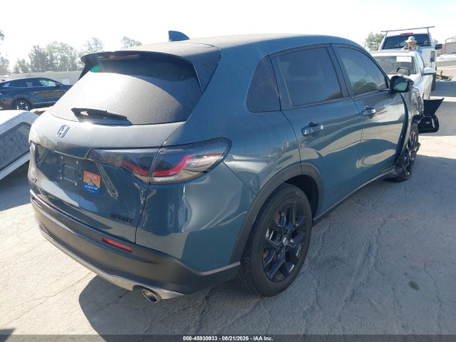Продажа на аукционе авто 2025 Honda Hr-v 2wd Sport, vin: 3CZRZ1H54SM702898, номер лота: 45930933
