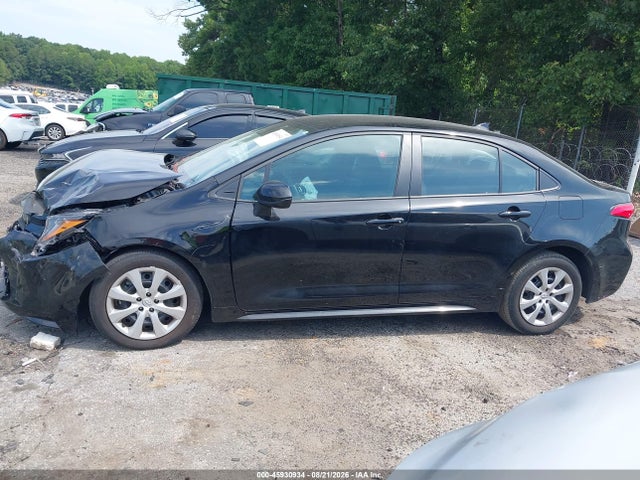 Aukcja sprzedaży 2025 Toyota Corolla Le, vin: 5YFB4MDE2SP307561, numer aukcji: 45930934