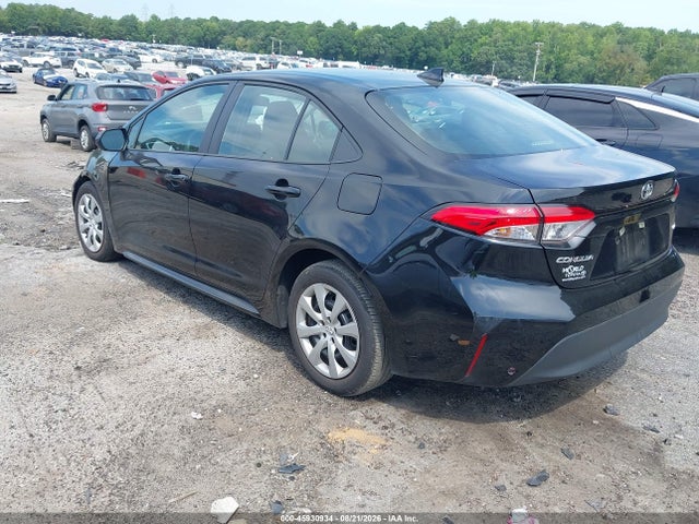 Aukcja sprzedaży 2025 Toyota Corolla Le, vin: 5YFB4MDE2SP307561, numer aukcji: 45930934