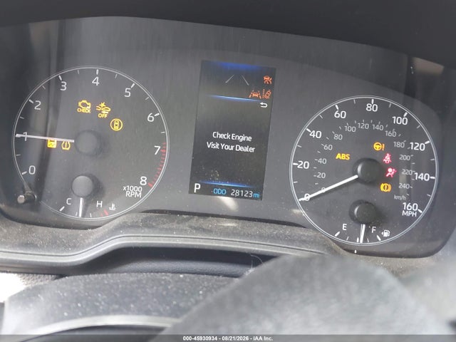 Aukcja sprzedaży 2025 Toyota Corolla Le, vin: 5YFB4MDE2SP307561, numer aukcji: 45930934