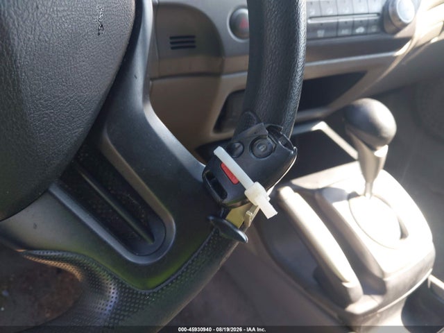 2007 Honda Civic Lx მანქანა იყიდება აუქციონზე, vin: 1HGFA16537L137511, აუქციონის ნომერი: 45930940