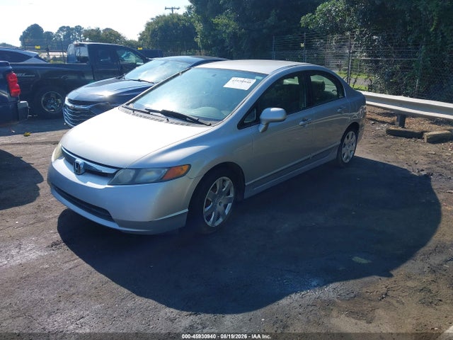 2007 Honda Civic Lx მანქანა იყიდება აუქციონზე, vin: 1HGFA16537L137511, აუქციონის ნომერი: 45930940