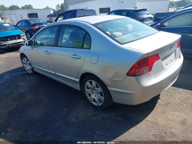 2007 Honda Civic Lx მანქანა იყიდება აუქციონზე, vin: 1HGFA16537L137511, აუქციონის ნომერი: 45930940