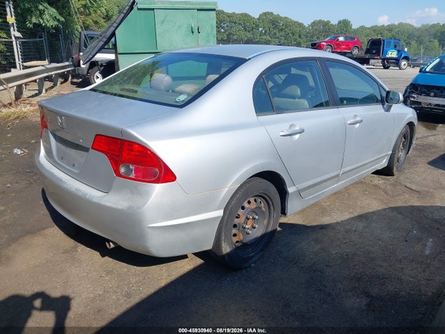 2007 Honda Civic Lx მანქანა იყიდება აუქციონზე, vin: 1HGFA16537L137511, აუქციონის ნომერი: 45930940
