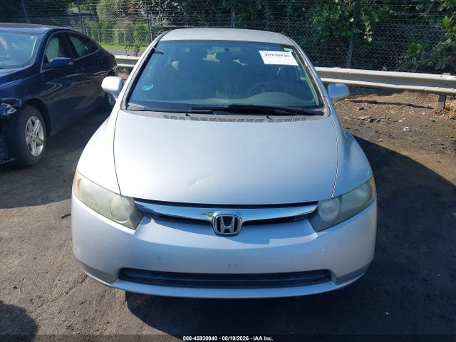 2007 Honda Civic Lx მანქანა იყიდება აუქციონზე, vin: 1HGFA16537L137511, აუქციონის ნომერი: 45930940