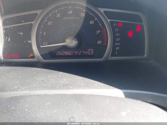 2007 Honda Civic Lx მანქანა იყიდება აუქციონზე, vin: 1HGFA16537L137511, აუქციონის ნომერი: 45930940
