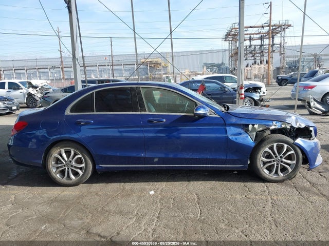 Aukcja sprzedaży 2017 Mercedes-benz C 300 Luxury/sport, vin: 55SWF4JB6HU211621, numer aukcji: 45930939