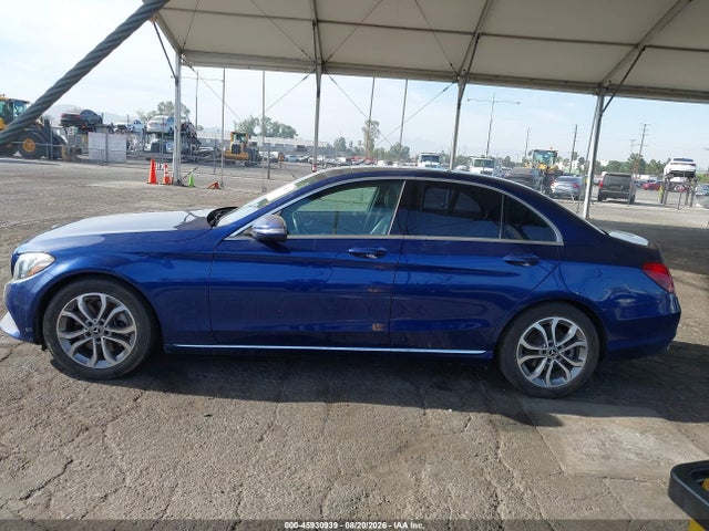 Aukcja sprzedaży 2017 Mercedes-benz C 300 Luxury/sport, vin: 55SWF4JB6HU211621, numer aukcji: 45930939