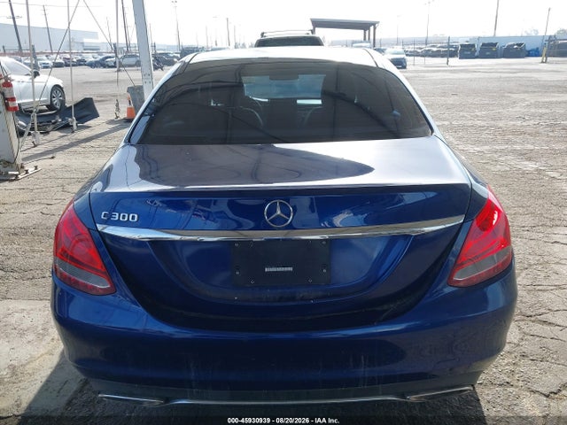 Aukcja sprzedaży 2017 Mercedes-benz C 300 Luxury/sport, vin: 55SWF4JB6HU211621, numer aukcji: 45930939