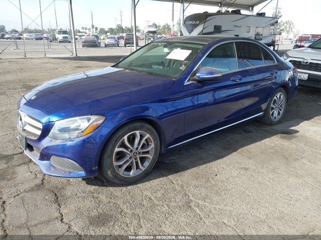 Aukcja sprzedaży 2017 Mercedes-benz C 300 Luxury/sport, vin: 55SWF4JB6HU211621, numer aukcji: 45930939