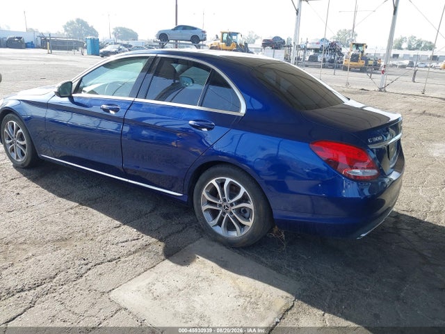 Aukcja sprzedaży 2017 Mercedes-benz C 300 Luxury/sport, vin: 55SWF4JB6HU211621, numer aukcji: 45930939