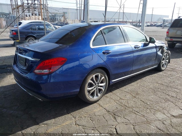 Aukcja sprzedaży 2017 Mercedes-benz C 300 Luxury/sport, vin: 55SWF4JB6HU211621, numer aukcji: 45930939