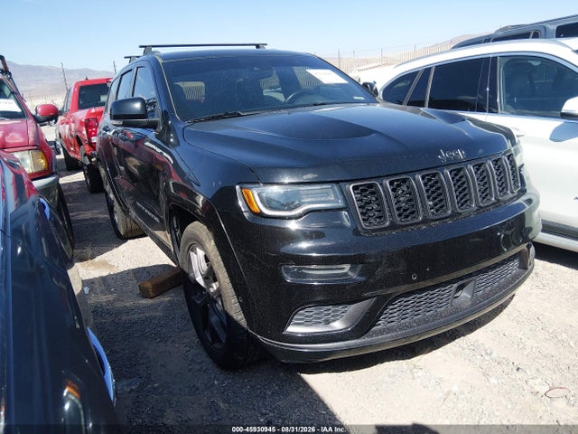 45930945 :رقم المزاد ، 1C4RJEBG8LC393289 vin ، 2020 Jeep Grand Cherokee Limited X 4x2 مزاد بيع