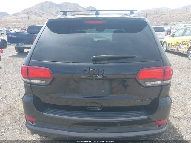 Продаж на аукціоні авто 2020 Jeep Grand Cherokee Limited X 4x2, vin: 1C4RJEBG8LC393289, номер лоту: 45930945