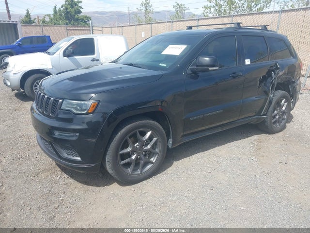Продаж на аукціоні авто 2020 Jeep Grand Cherokee Limited X 4x2, vin: 1C4RJEBG8LC393289, номер лоту: 45930945