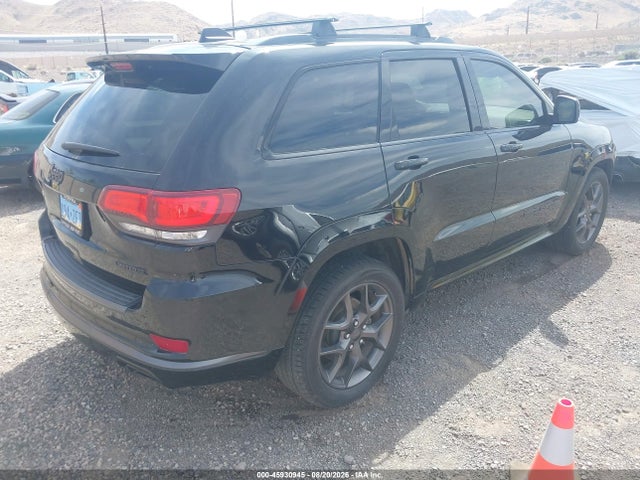 Продаж на аукціоні авто 2020 Jeep Grand Cherokee Limited X 4x2, vin: 1C4RJEBG8LC393289, номер лоту: 45930945