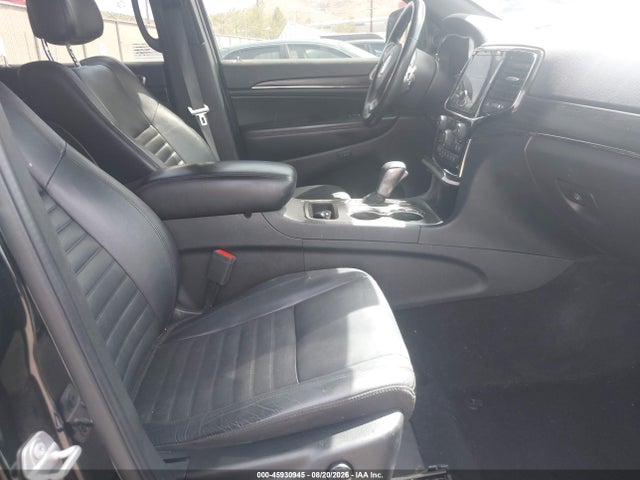 Продаж на аукціоні авто 2020 Jeep Grand Cherokee Limited X 4x2, vin: 1C4RJEBG8LC393289, номер лоту: 45930945