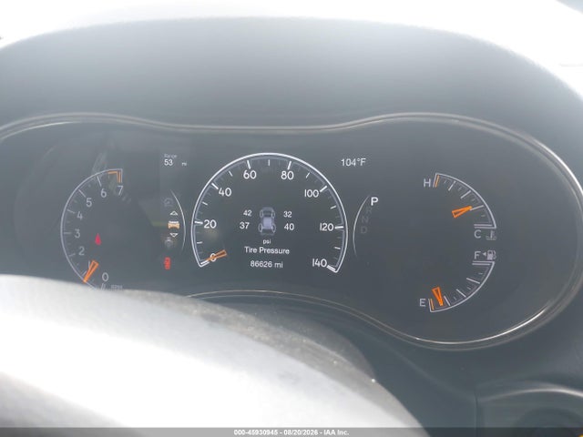 Продаж на аукціоні авто 2020 Jeep Grand Cherokee Limited X 4x2, vin: 1C4RJEBG8LC393289, номер лоту: 45930945