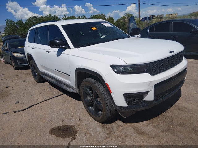 1C4RJKBG9P8733377 Jeep Grand Cherokee L Limited 4x4